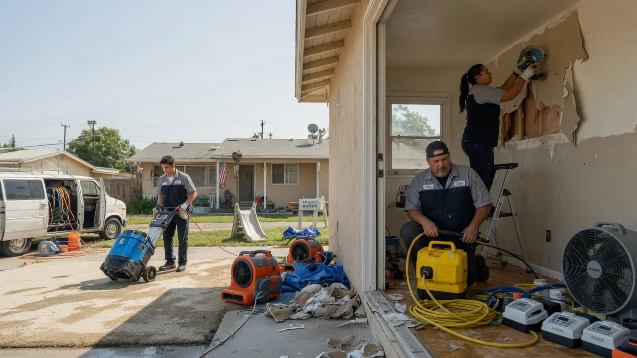 Water Damage Restoration in Unionville, PA near me